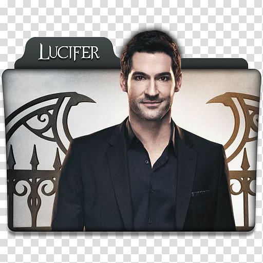 Tom Ellis Lucifer Chloe Decker Mazikeen Television, devil transparent background PNG clipart
