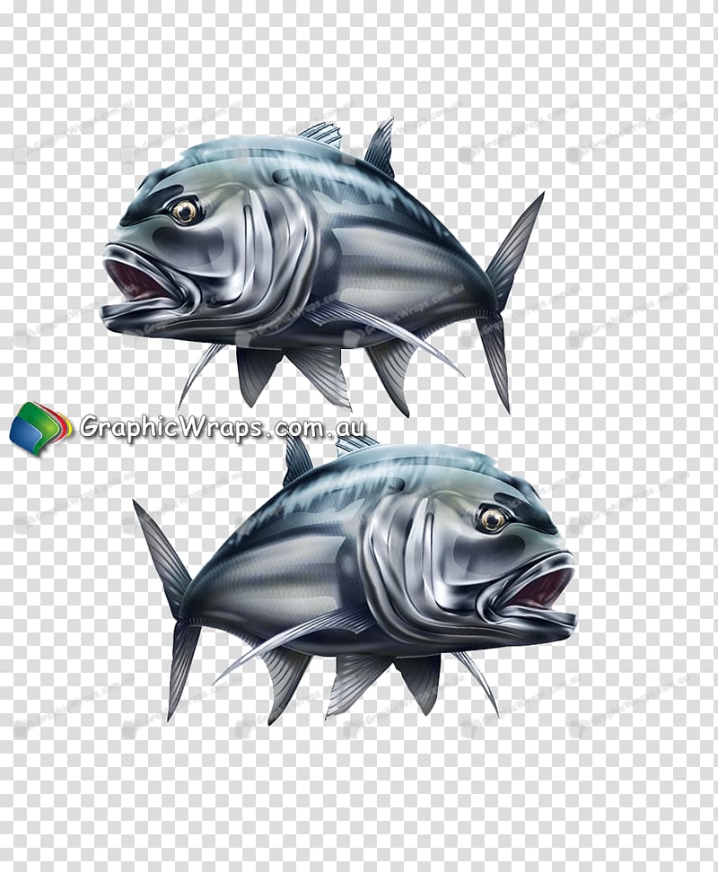 Giant trevally Fish, monster printing transparent background PNG clipart