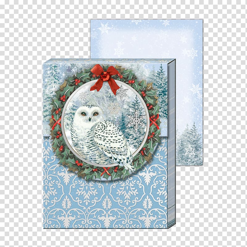 Christmas Holiday Snowy owl Gift, christmas transparent background PNG clipart