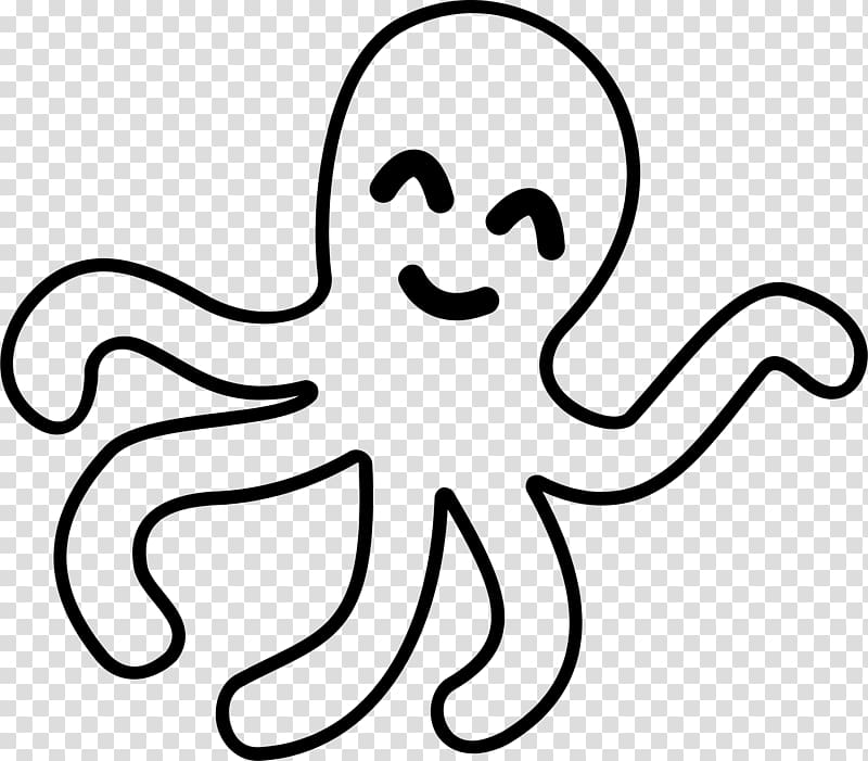 Octopus Drawing Coloring book , octapus transparent background PNG clipart