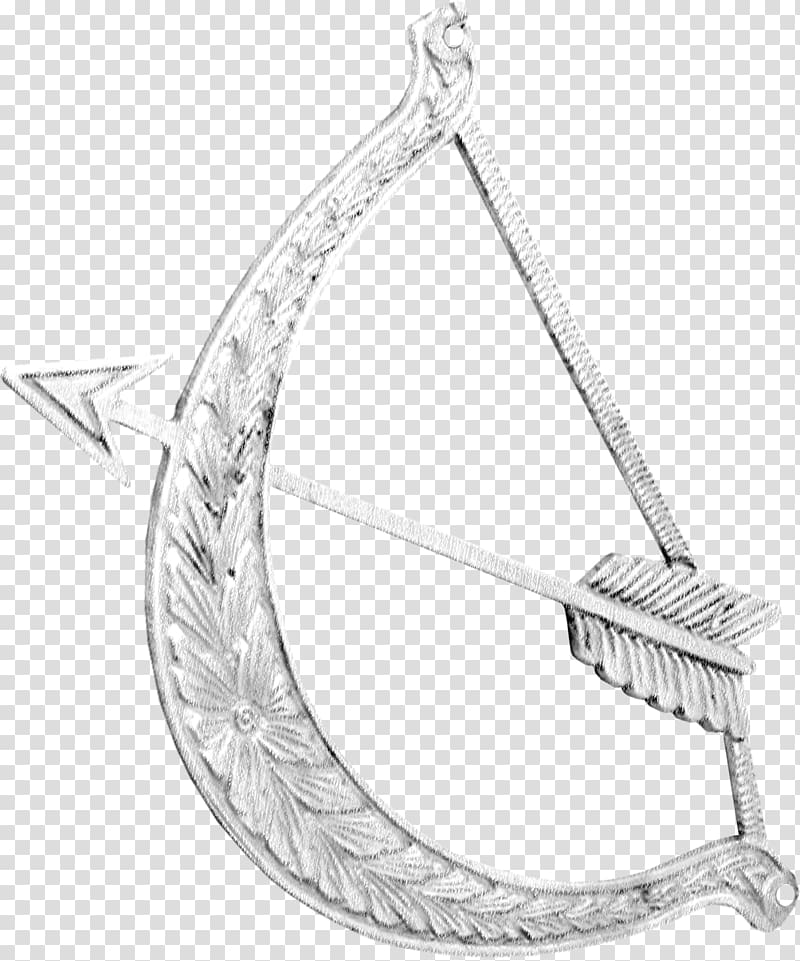 Bow and arrow, rope transparent background PNG clipart