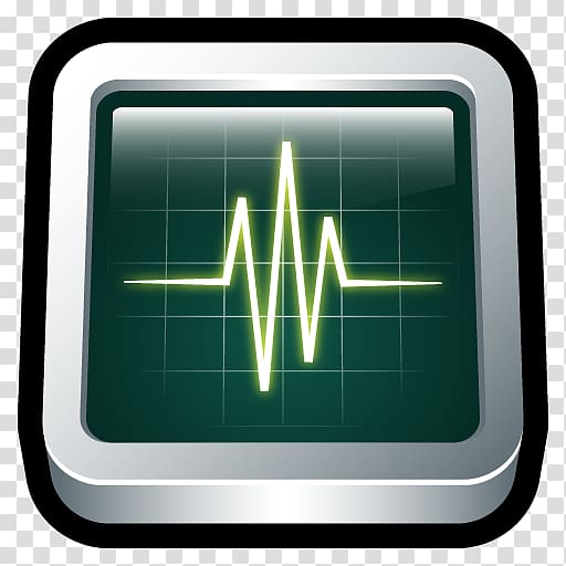 heart beat monitor , energy multimedia font, Activity Monitor transparent background PNG clipart