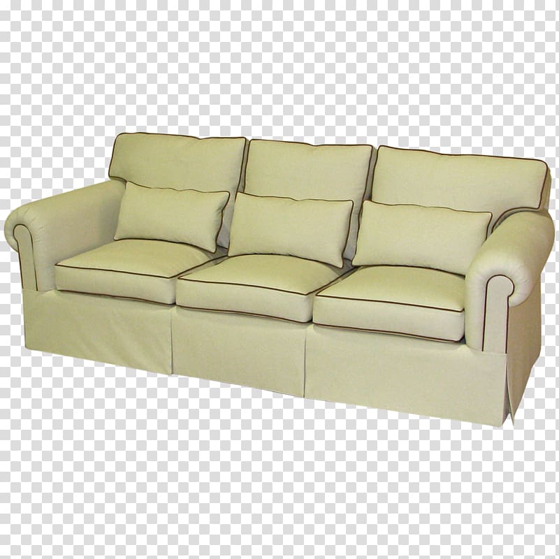 Sofa bed Loveseat Couch Slipcover, SIT SOFA transparent background PNG clipart