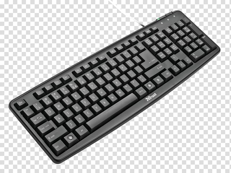 Computer keyboard Laptop Computer mouse Wireless keyboard, Of A Key Board transparent background PNG clipart