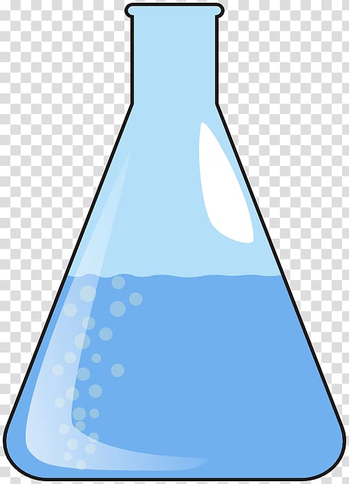 Mixture Chemistry Solution , flask transparent background PNG clipart