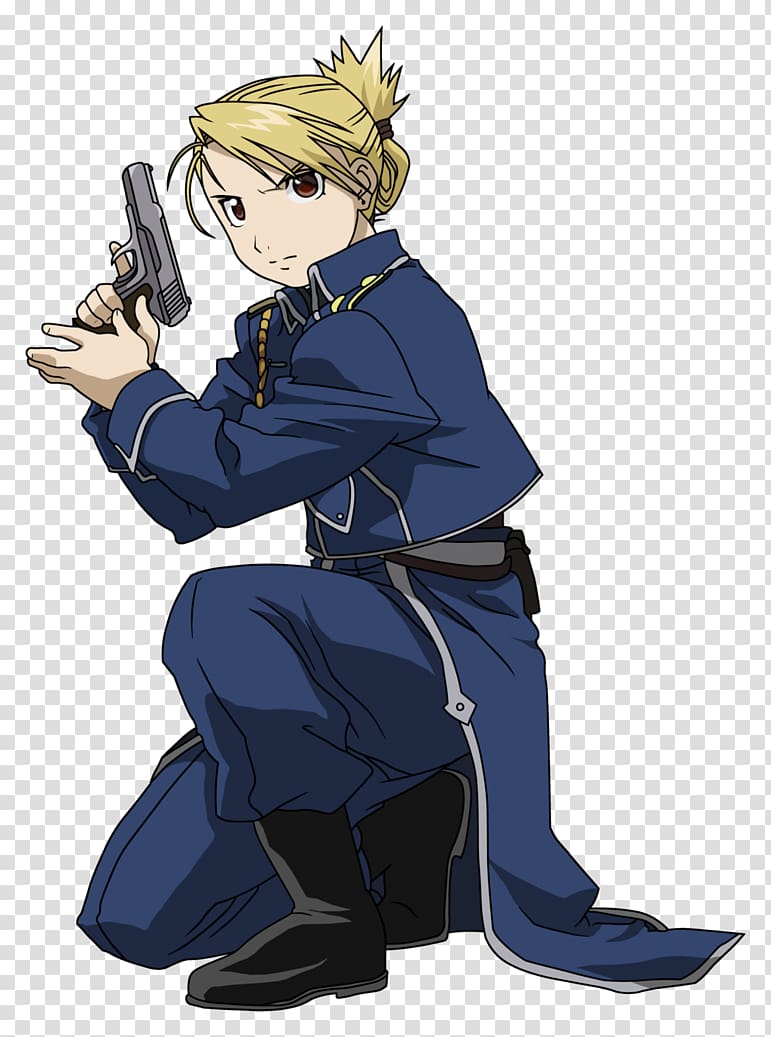 Riza Hawkeye Roy Mustang Edward Elric Fullmetal Alchemist Cosplay, cosplay transparent background PNG clipart
