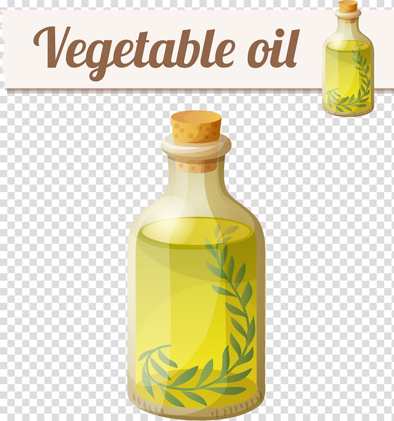 vegetable oil clipart