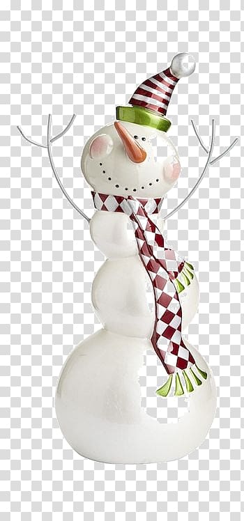 Snowman Christmas , White snowman transparent background PNG clipart