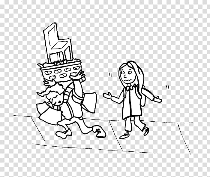 Walking Street Pedestrian etiquette Finger Sketch, take a walk transparent background PNG clipart