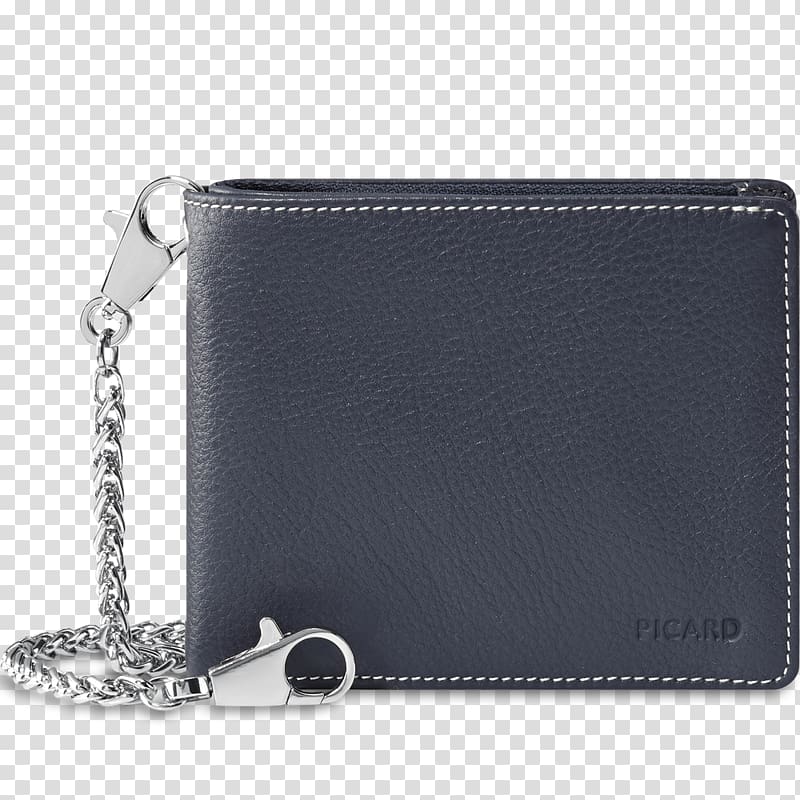 Picard Handbag schwarz Women\'s Brieftasche Leather, zipper wallet chain transparent background PNG clipart