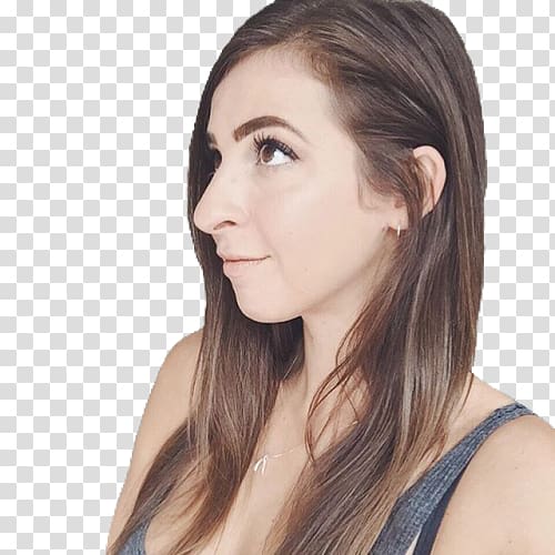 Gabbie Hanna Rhinoplasty Nose Face Plastic surgery, nose transparent background PNG clipart