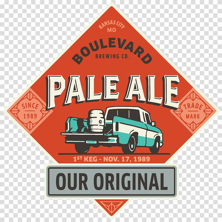 Boulevard Brewing Company India pale ale Beer, Pale Ale transparent background PNG clipart