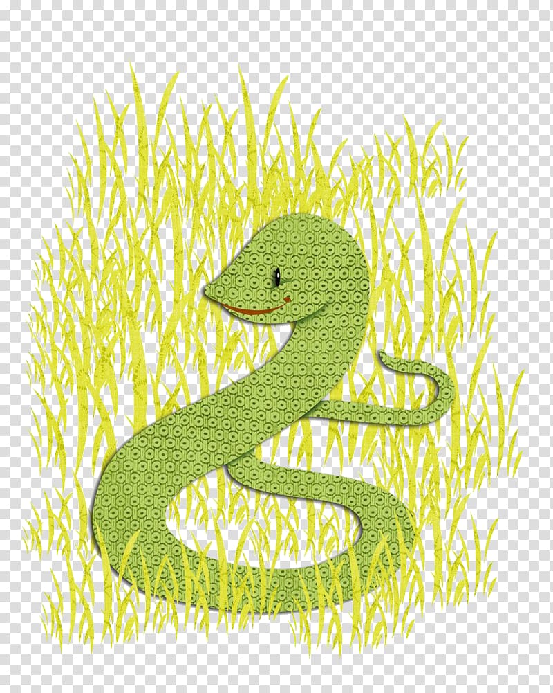 Snake Drawing Weed, A snake in the grass transparent background PNG clipart