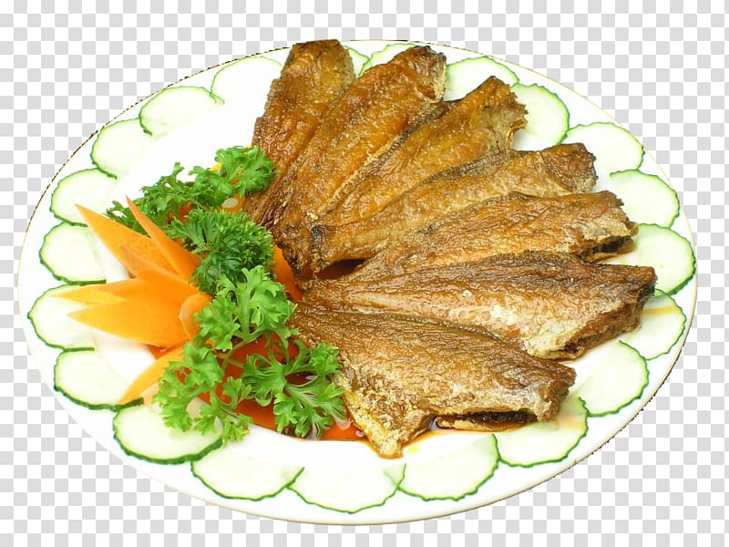 Fried fish Kipper Seafood Fish fry, Braised fish consumption of children transparent background PNG clipart
