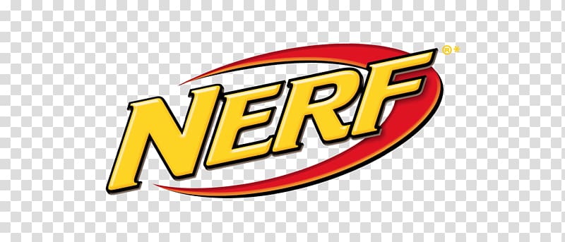 Nerf N-Strike Logo Nerf war Toy, toy transparent background PNG clipart