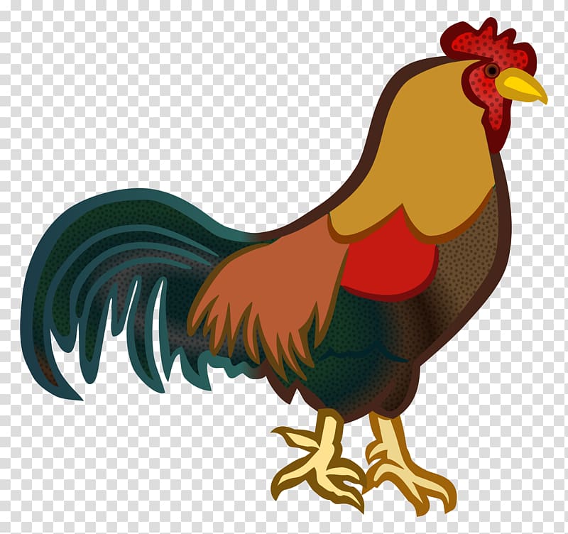 Cock transparent background PNG clipart