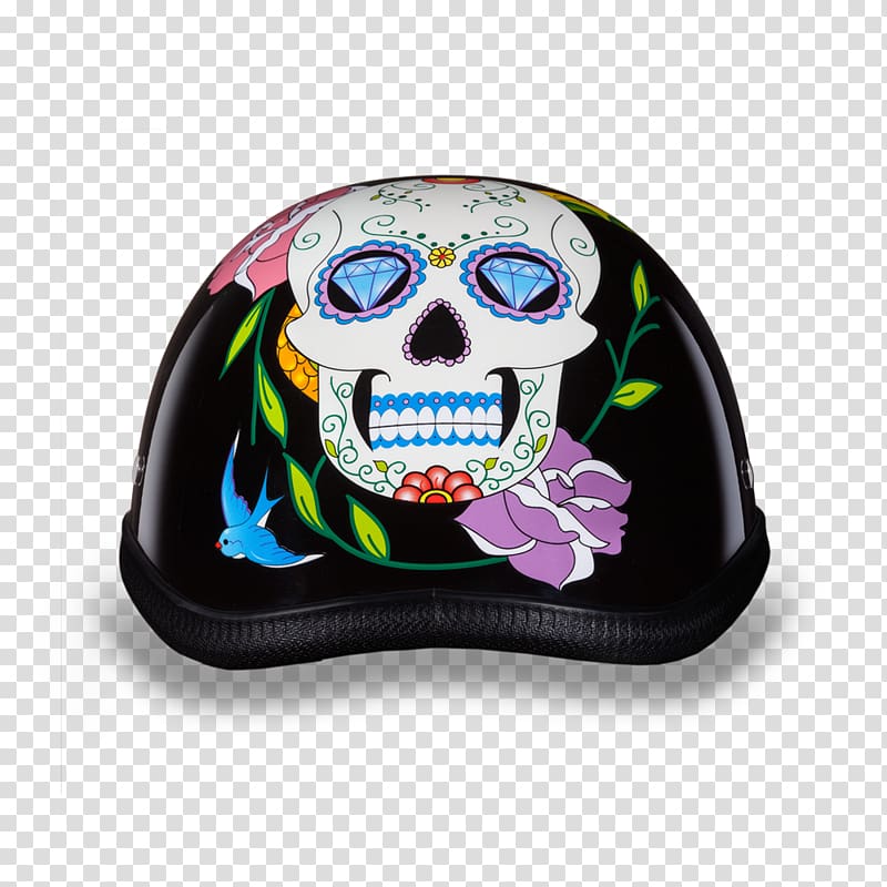 Motorcycle Helmets Skull For the Love of God, Skull Bikers transparent background PNG clipart