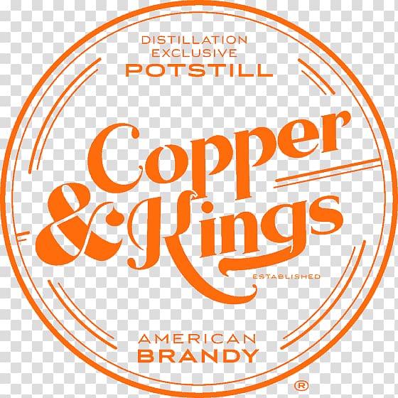 Brandy Copper & Kings Logo Distillation Louisville, american spirit cheat sheet transparent background PNG clipart