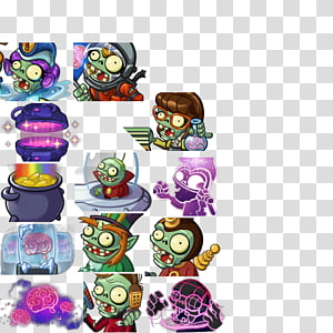 Plants vs. Zombies Heroes Graphic design Wiki, Plants vs Zombies, purple,  zombie png