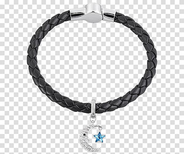 Charm bracelet Swarovski AG Jewellery Pendant Discounts and allowances, Swarovski jewelry bracelet black men transparent background PNG clipart