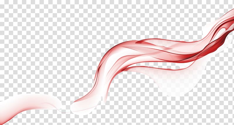 pink and red smoke, Poster Taobao Adobe Illustrator Tmall, abstract lines transparent background PNG clipart