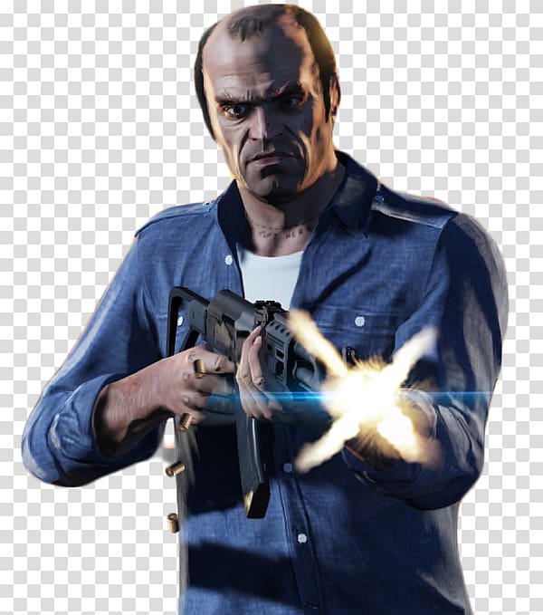 Steven Ogg Grand Theft Auto V Xbox 360 Trevor Philips Franklin Clinton, grand theft auto 5 transparent background PNG clipart