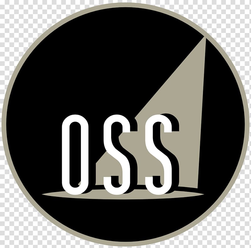 Office of Strategic Services Logo Second World War Central Intelligence Agency, K transparent background PNG clipart
