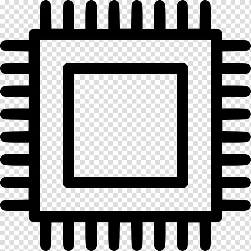 Computer Icons Central processing unit Integrated Circuits & Chips , Computer transparent background PNG clipart