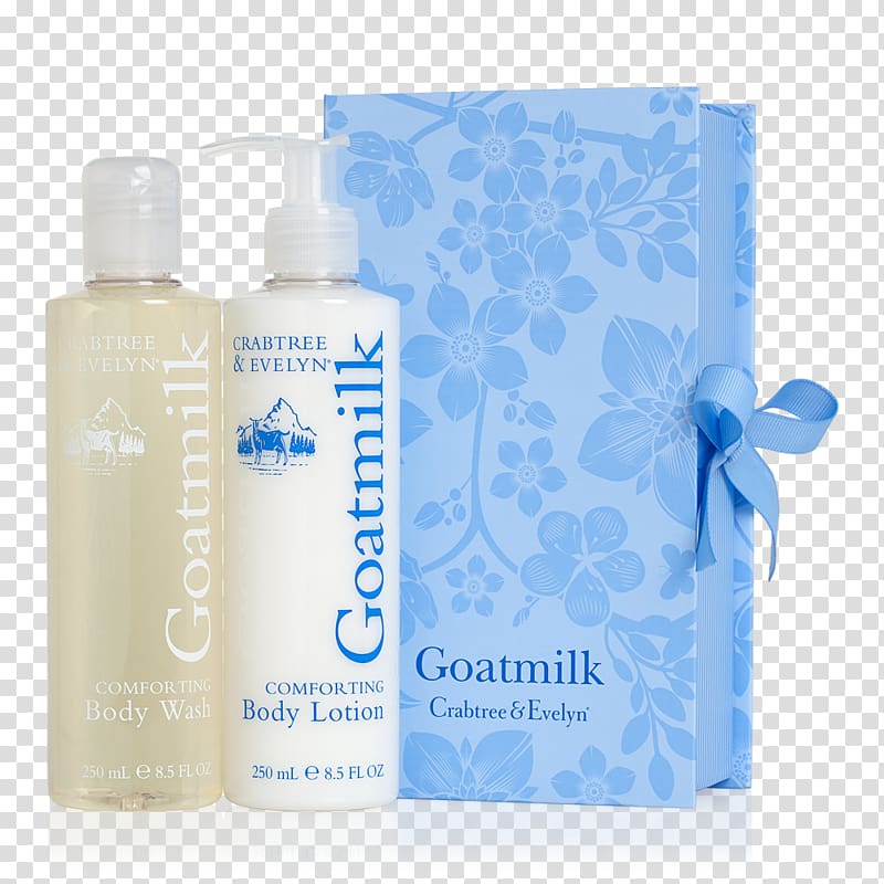 Lotion Goat milk Crabtree & Evelyn Ultra-Moisturising Hand Therapy, Alpine Goat transparent background PNG clipart