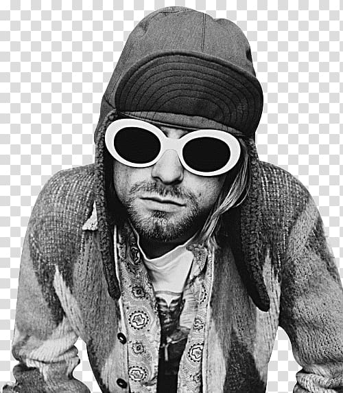Suicide of Kurt Cobain Nirvana In Utero Grunge Nevermind, bleach transparent background PNG clipart