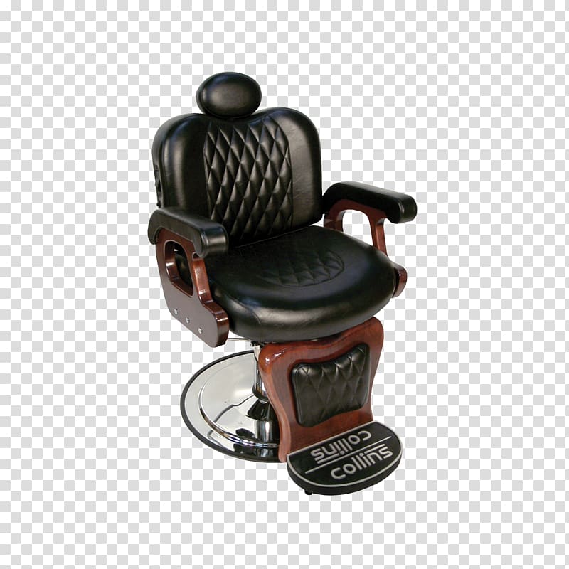 Barber chair Footstool Table, Barber Flyer transparent background PNG clipart