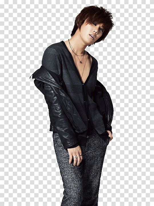 Park Jung-min SS501 Singer The, Park Jung Min K-pop, japanese style transparent background PNG clipart