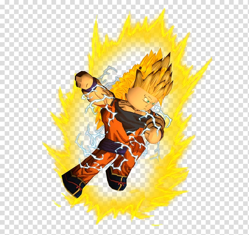 Goku Roblox Vegeta Cell Dragon Ball Xenoverse Goku Transparent
