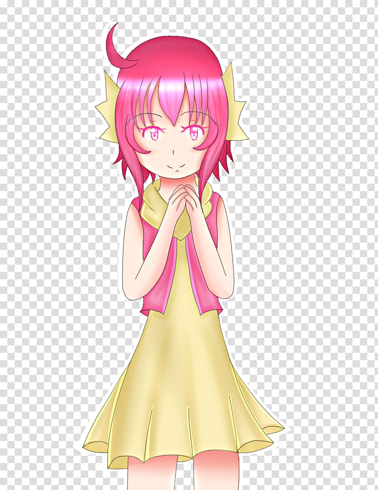 Fairy Mangaka Brown hair Costume, nymph transparent background PNG clipart