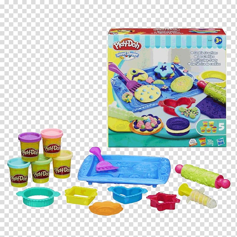 Play-Doh Toy Shopping Dough Playskool, toy transparent background PNG clipart