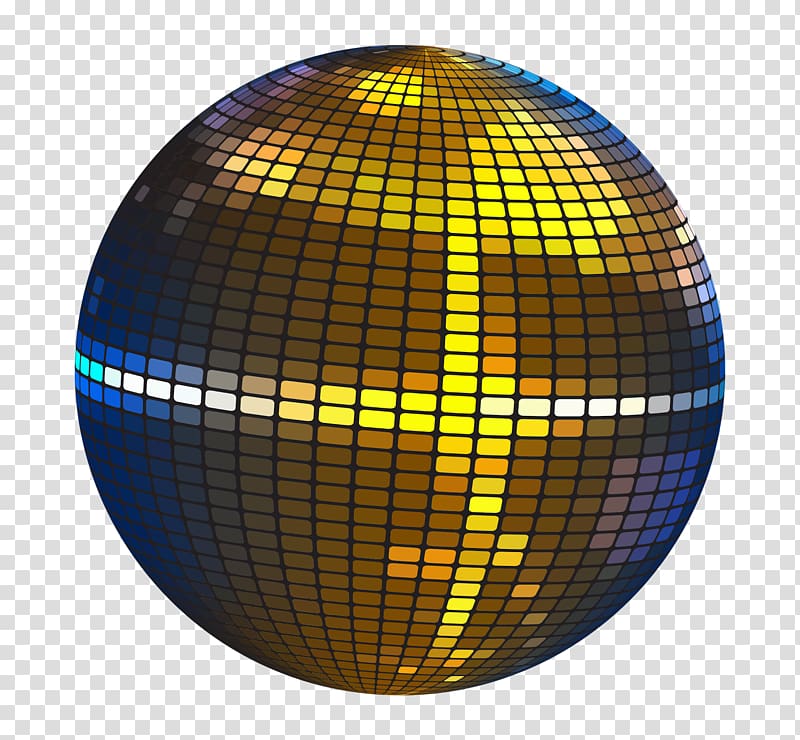 Disco ball Light Nightclub, light transparent background PNG clipart