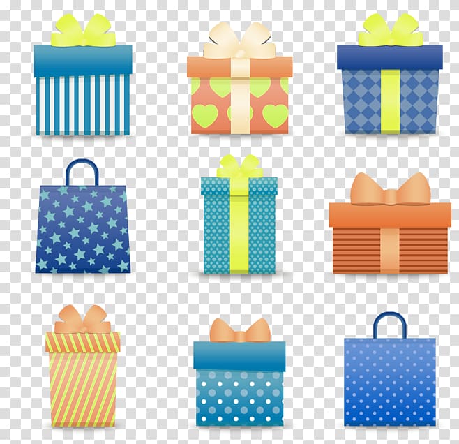 Packaging and labeling Box Ribbon Advertising, Gift transparent background PNG clipart