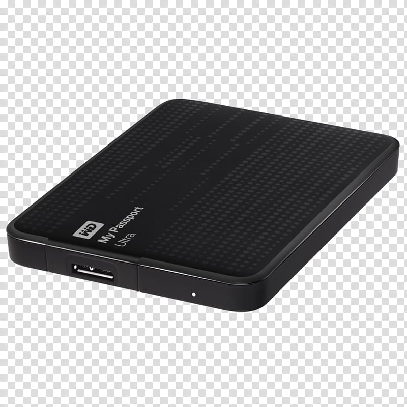 WD My Passport Ultra HDD Hard Drives Western Digital USB 3.0, others transparent background PNG clipart
