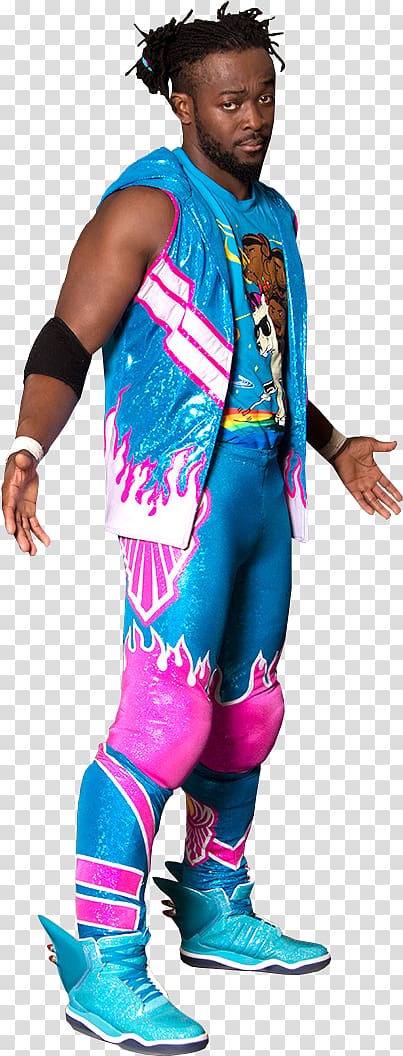 Kofi Kingston WWE Greatest Royal Rumble WWE SmackDown, kofi kingston transparent background PNG clipart