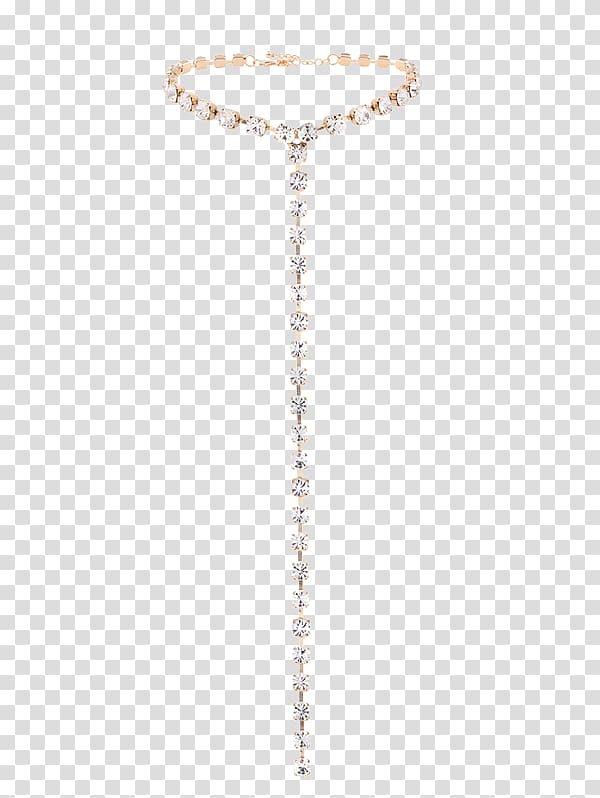Necklace Chain Gold Alloy Imitation Gemstones Rhinestones Golden Chain Transparent Background Png Clipart Hiclipart - transparent roblox chain png
