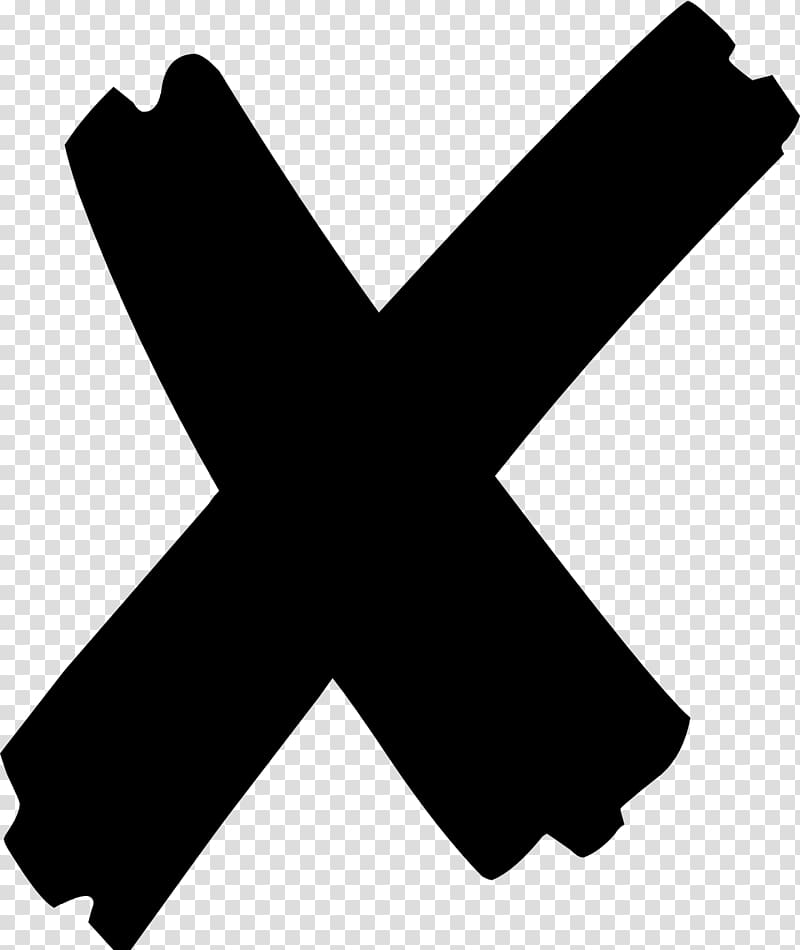 X mark Computer Icons Check mark , X transparent background PNG clipart
