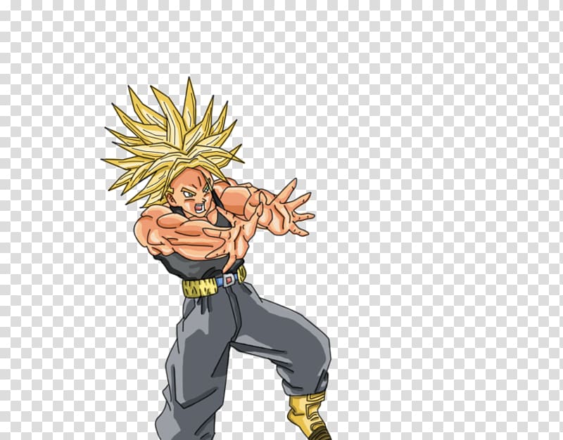 Future Trunks Dragon Ball Z: Burst Limit Super Saiyan, dragon ball transparent background PNG clipart