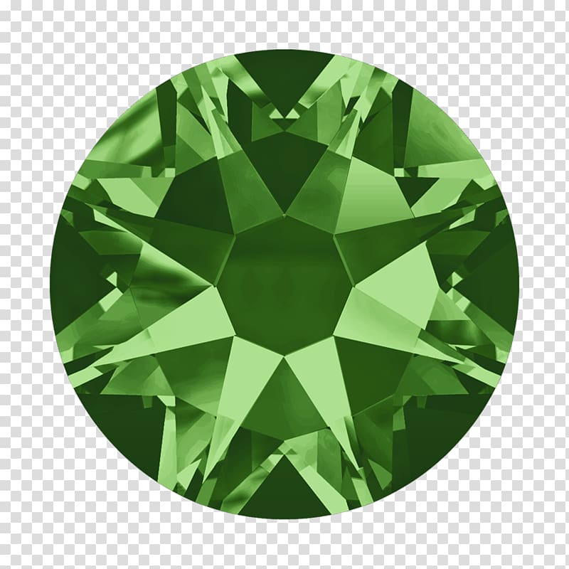Swarovski AG Imitation Gemstones & Rhinestones Sapphire Crystal Diamond, emerald transparent background PNG clipart