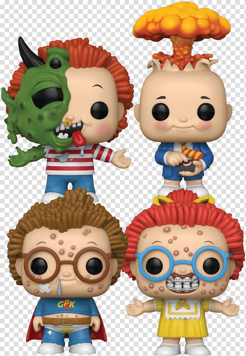 Garbage Pail Kids Funko Nat Nerd Toy Collectable, toy transparent background PNG clipart