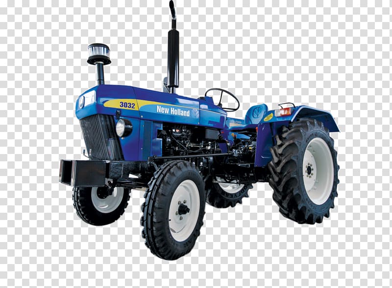 Tractor New Holland Agriculture CNH Industrial India Private Limited Agricultural machinery, holland transparent background PNG clipart