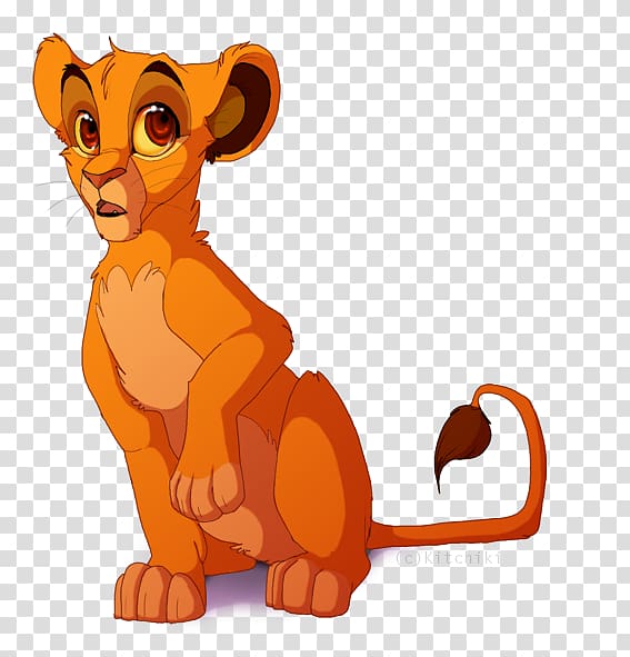 Simba Scar Lion Mufasa Drawing, simba transparent background PNG clipart