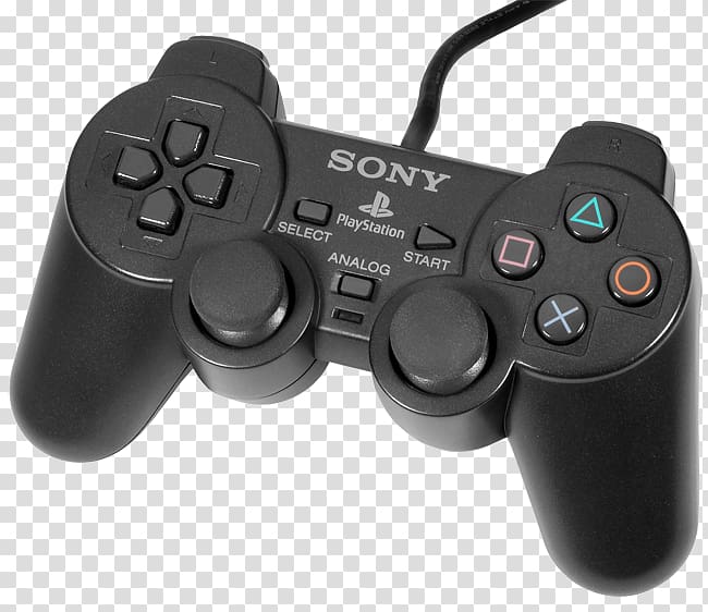 PlayStation 2 DualShock Game Controllers Video game, Playstation transparent background PNG clipart
