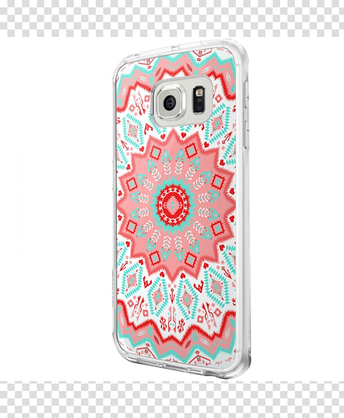 Mandala Buddhism and Hinduism PopSockets Grip Stand PopSockets PopClip Mount, Red Mandala transparent background PNG clipart