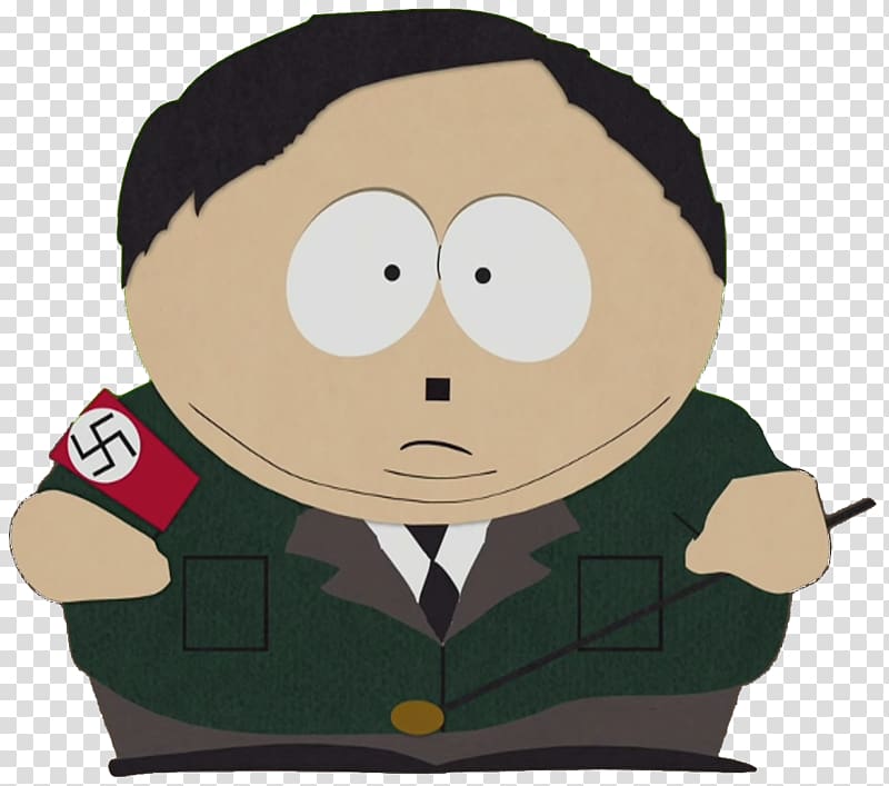 Eric Cartman South Park: The Stick of Truth Kyle Broflovski Stan Marsh Kenny McCormick, hitler transparent background PNG clipart