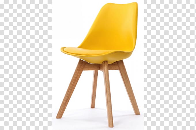 Scandinavia Table Folding chair Yellow, bien etre transparent background PNG clipart
